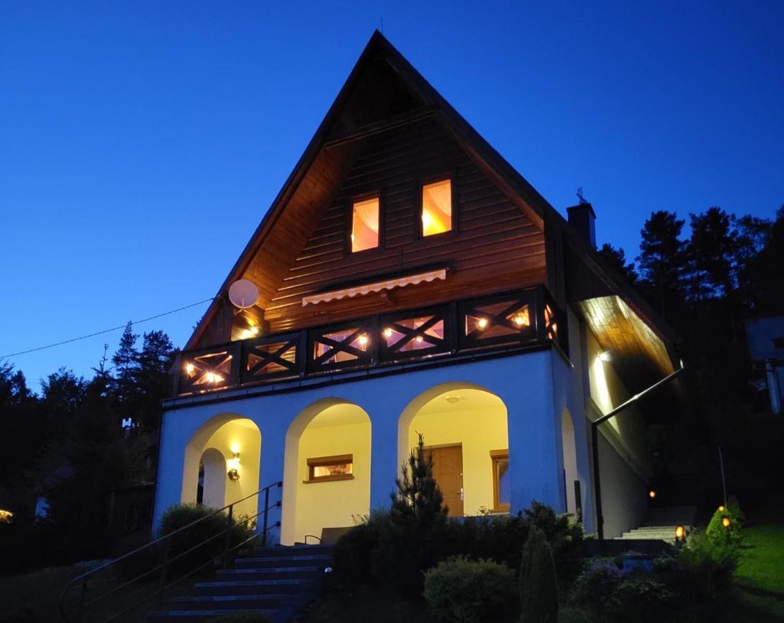 Chatka Beskidzka Villa Targanice Exterior foto